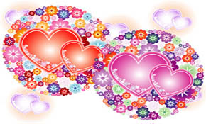 Flowery Hearts